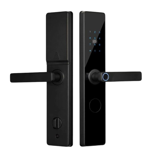 Lever Handle Fingerprint Smart Lock